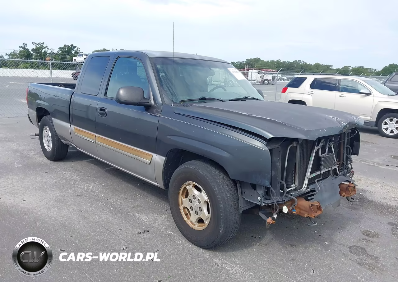 2003 Chevrolet Silverado 1500 Ls – zdjęcie 1 z 17