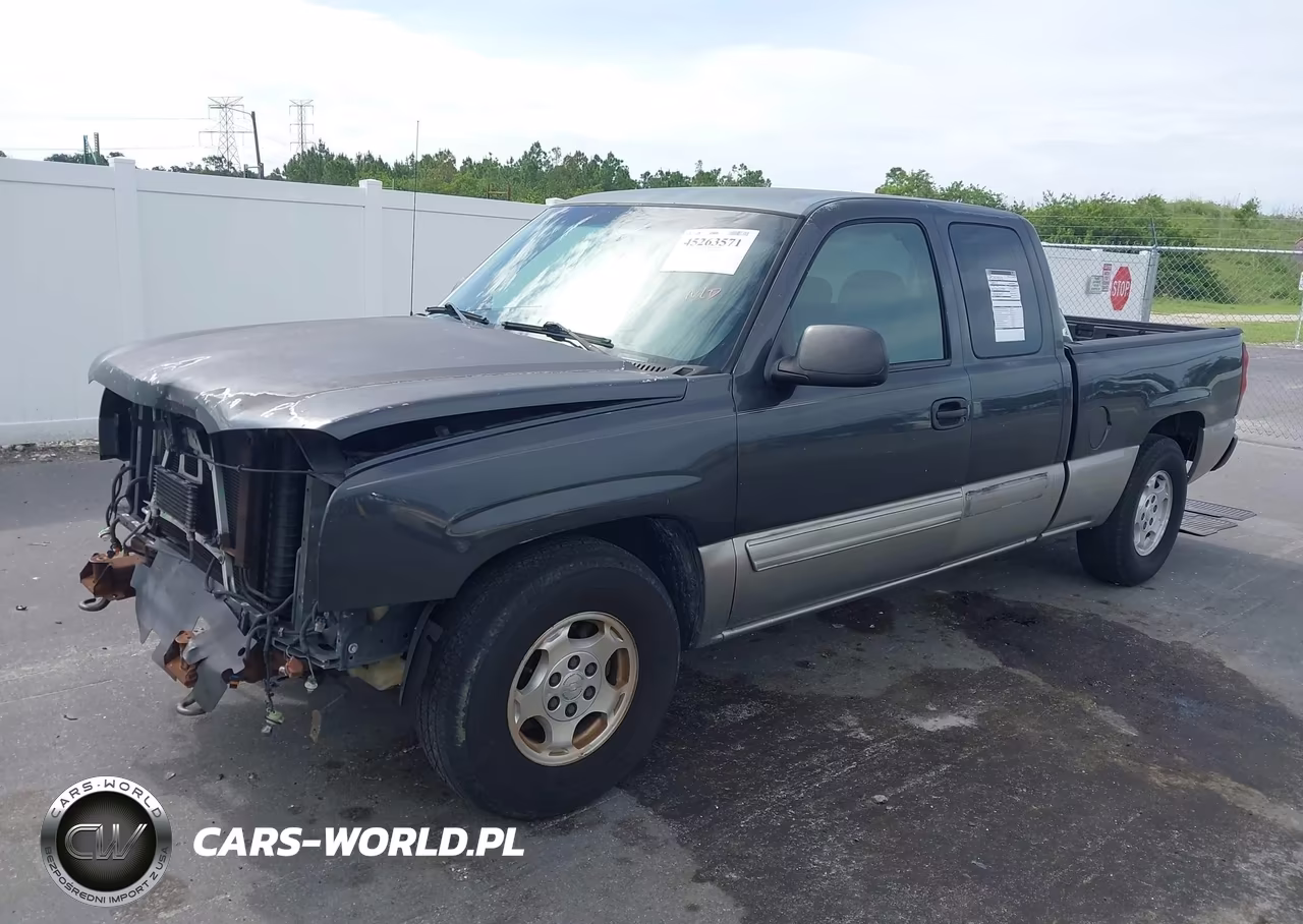 2003 Chevrolet Silverado 1500 Ls VIN:2GCEC19T531121597 - 2