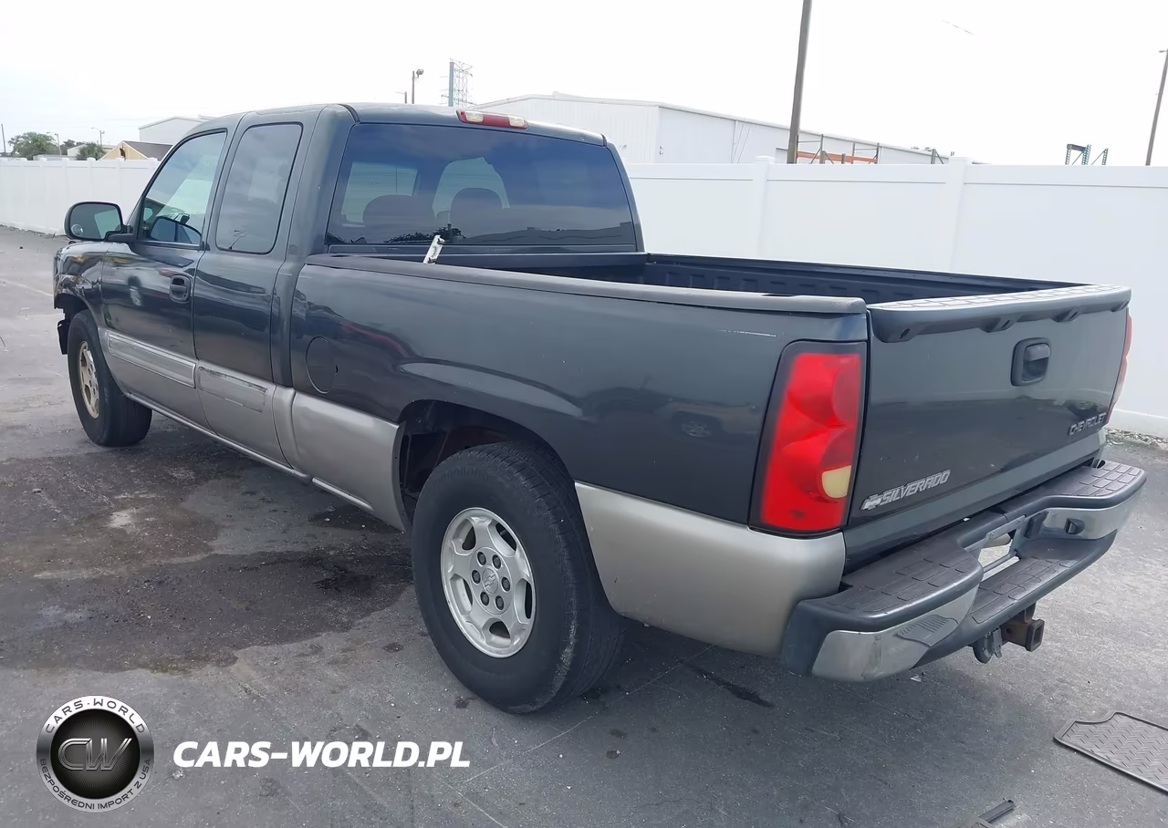 2003 Chevrolet Silverado 1500 Ls VIN:2GCEC19T531121597 - 3