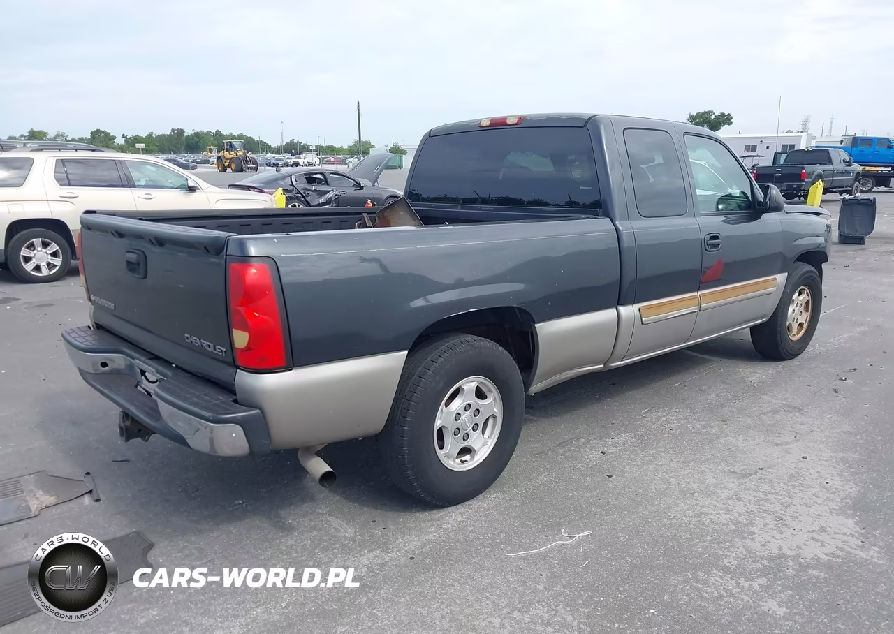 2003 Chevrolet Silverado 1500 Ls VIN:2GCEC19T531121597 - 4