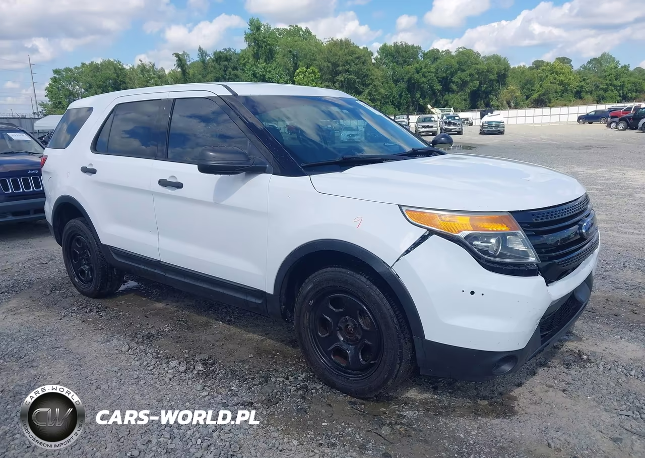 2015 Ford Utility Police Interceptor – zdjęcie 1 z 16