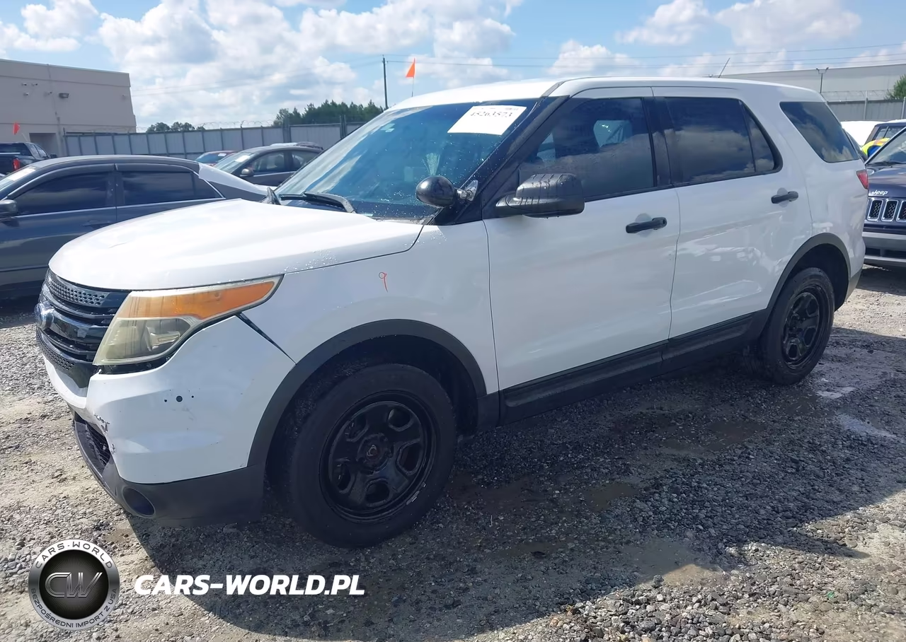 2015 Ford Utility Police Interceptor VIN:1FM5K8AR7FGA66374 - 2