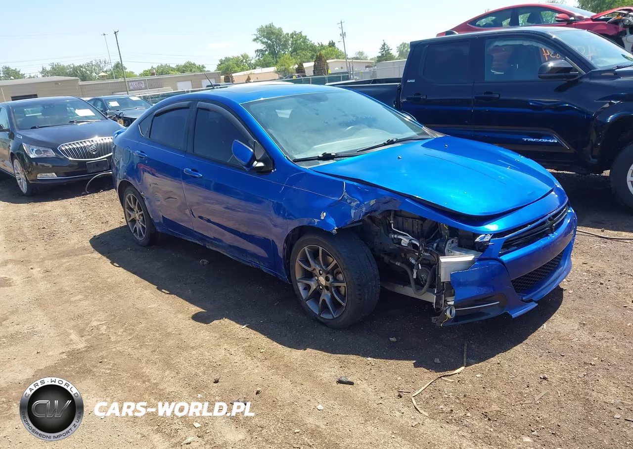 2013 Dodge Dart Sxt – zdjęcie 1 z 17