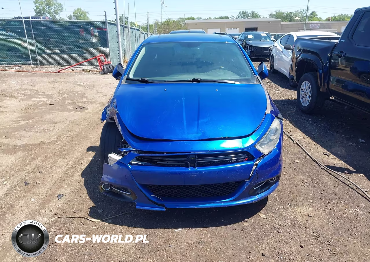 2013 Dodge Dart Sxt VIN:1C3CDFBA1DD325964 - 12