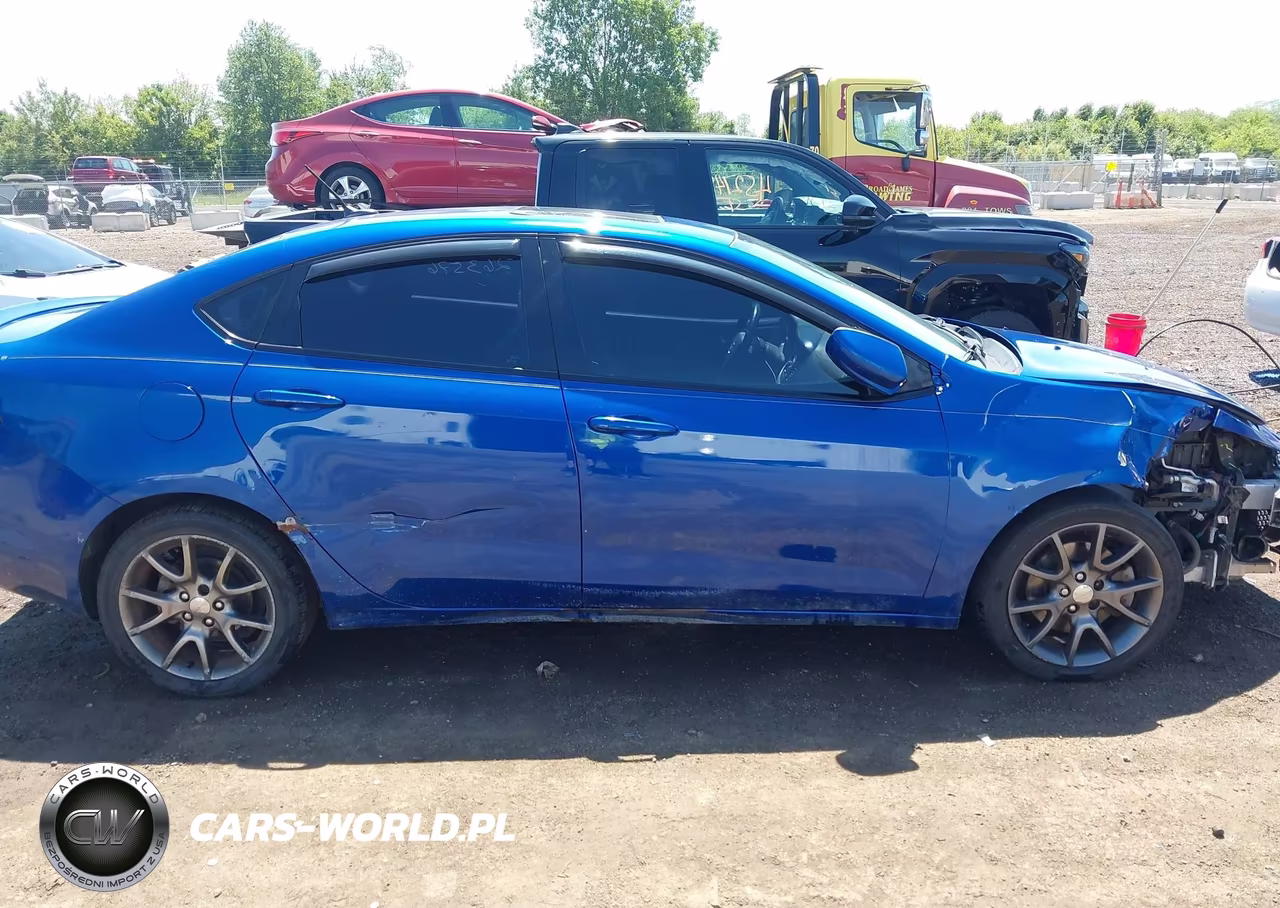 2013 Dodge Dart Sxt VIN:1C3CDFBA1DD325964 - 13