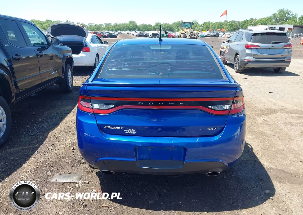 2013 Dodge Dart Sxt VIN:1C3CDFBA1DD325964 - 16