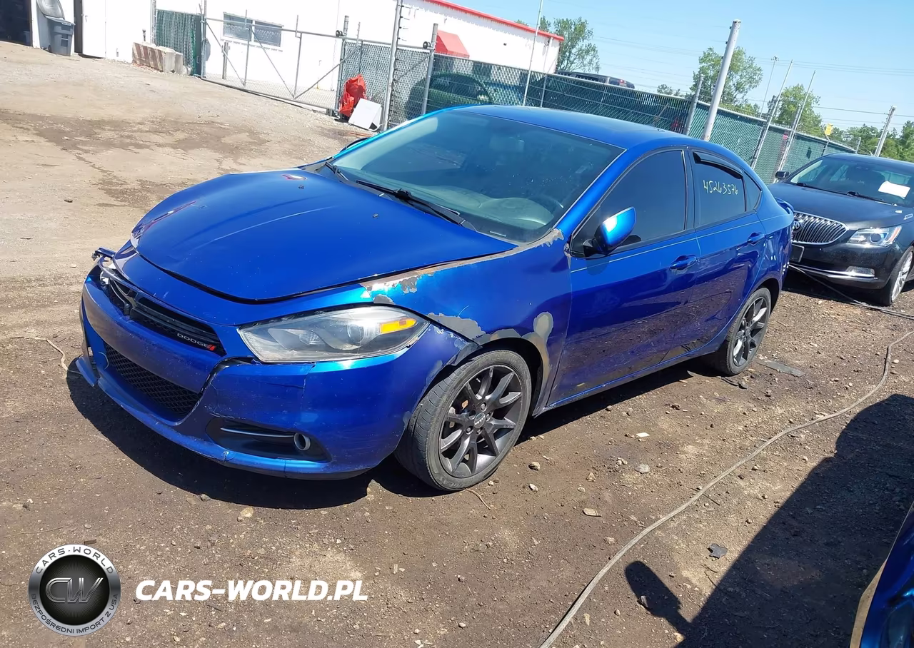 2013 Dodge Dart Sxt VIN:1C3CDFBA1DD325964 - 2