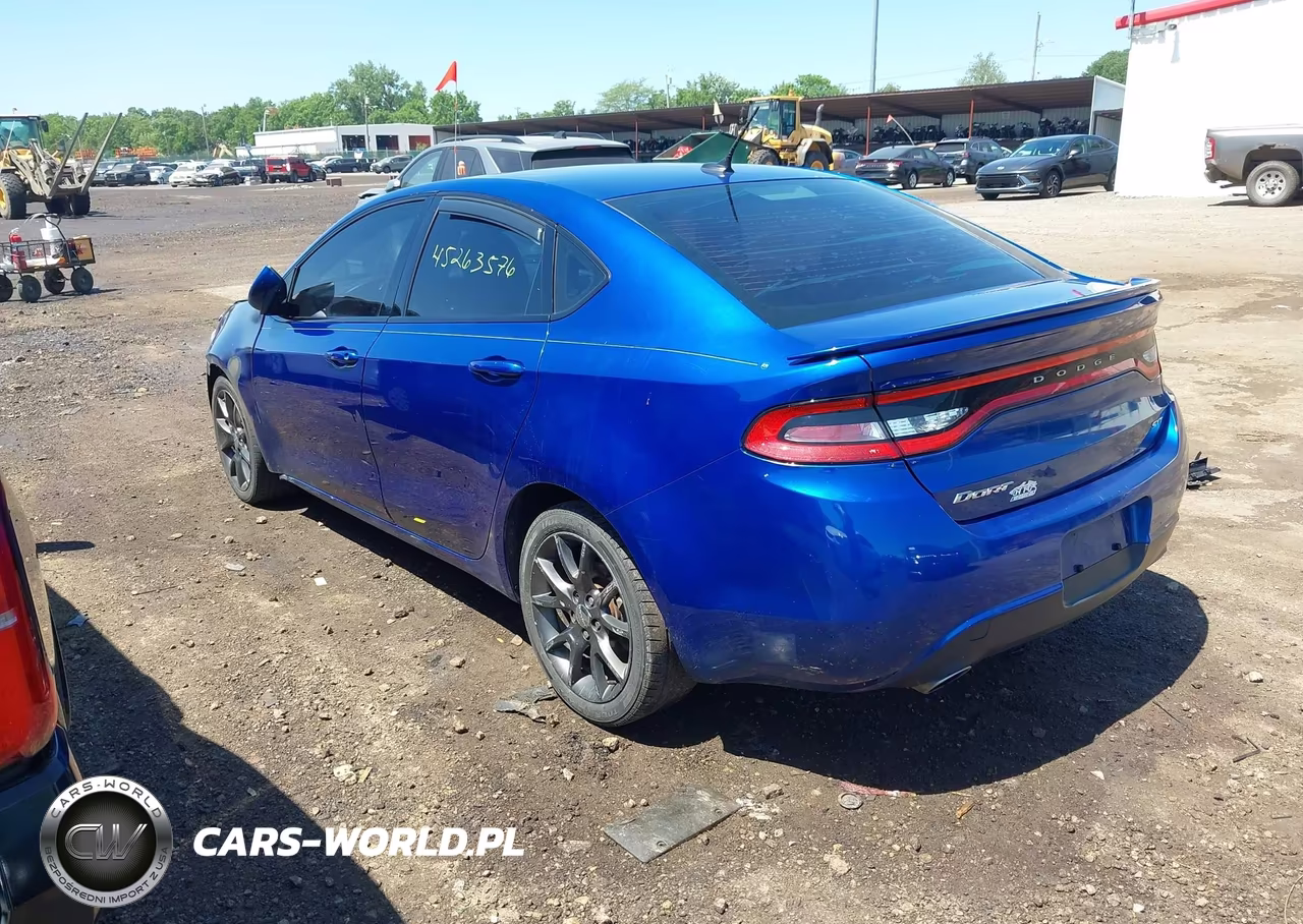 2013 Dodge Dart Sxt VIN:1C3CDFBA1DD325964 - 3