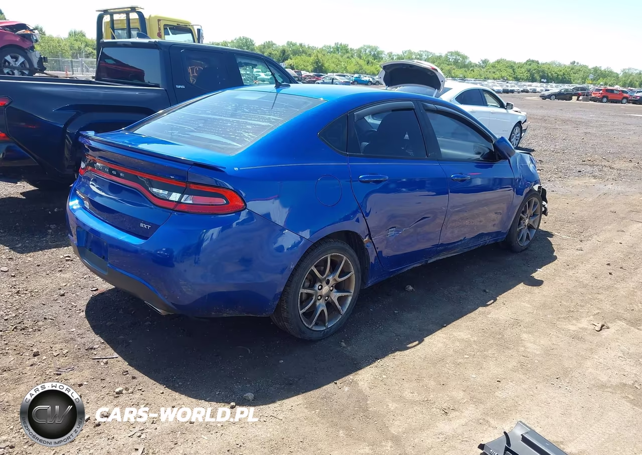 2013 Dodge Dart Sxt VIN:1C3CDFBA1DD325964 - 4