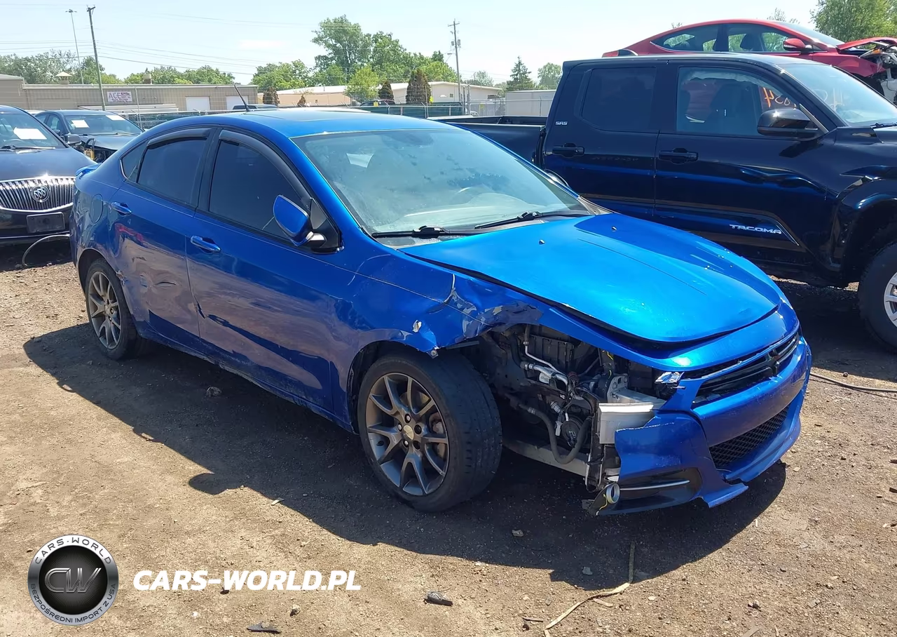 2013 Dodge Dart Sxt VIN:1C3CDFBA1DD325964 - 6