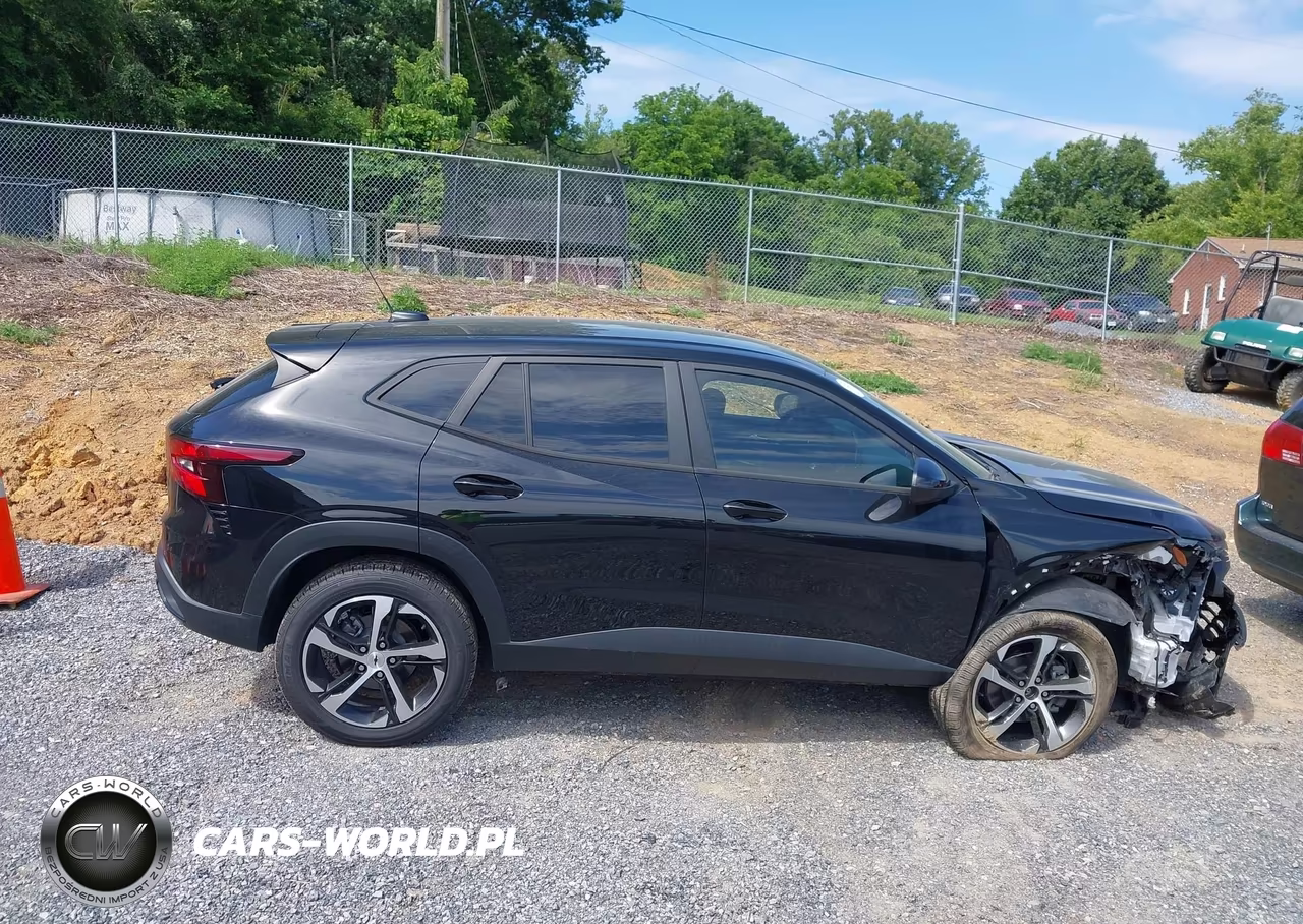 2024 Chevrolet Trax Fwd 1Rs VIN:KL77LGE29RC076737 - 14