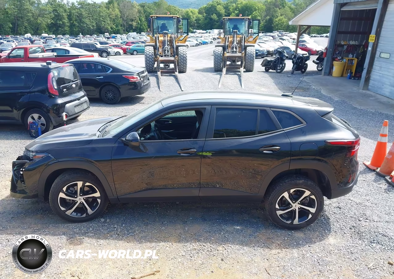 2024 Chevrolet Trax Fwd 1Rs VIN:KL77LGE29RC076737 - 15