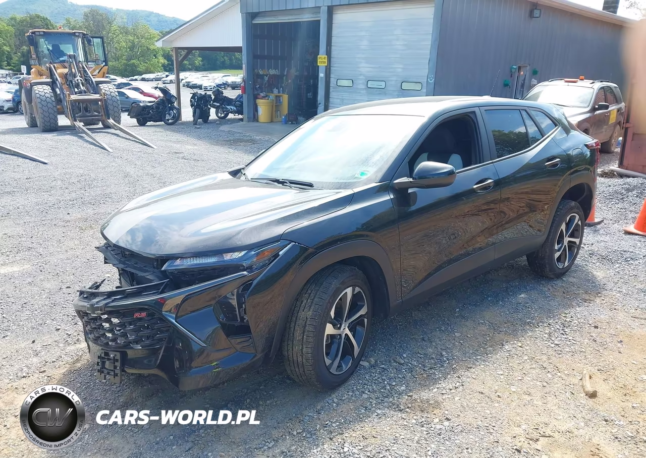 2024 Chevrolet Trax Fwd 1Rs VIN:KL77LGE29RC076737 - 2