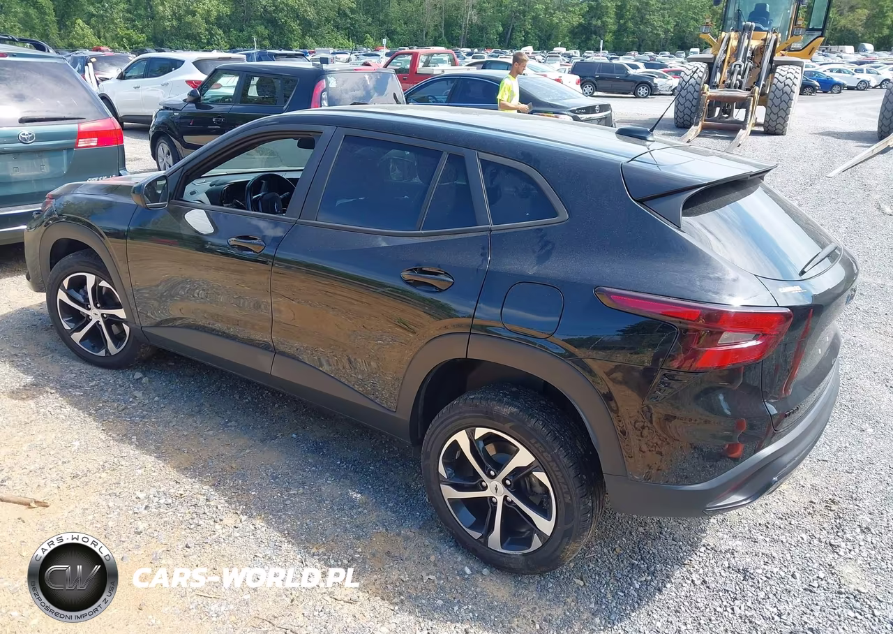 2024 Chevrolet Trax Fwd 1Rs VIN:KL77LGE29RC076737 - 3