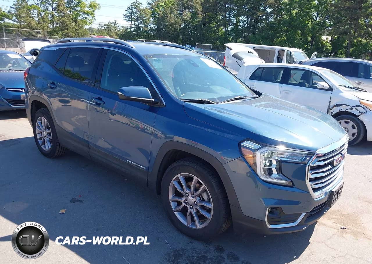 2024 GMC Terrain Awd Slt – zdjęcie 1 z 11