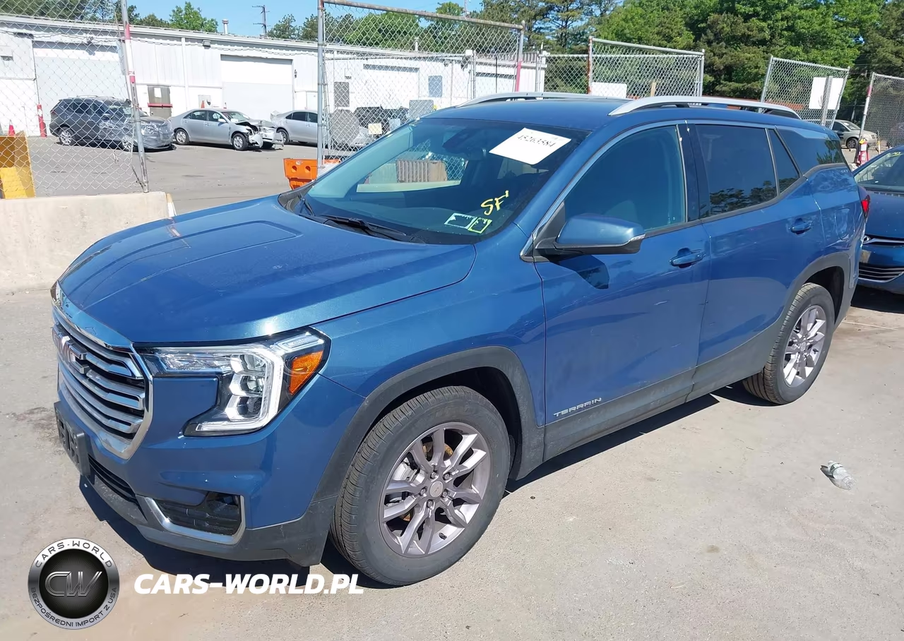2024 GMC Terrain Awd Slt VIN:3GKALVEG4RL117339 - 2