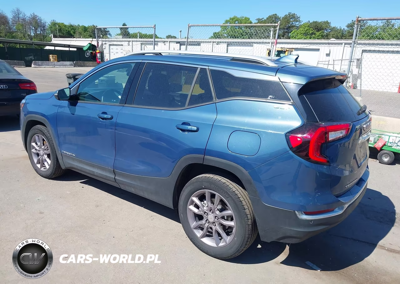 2024 GMC Terrain Awd Slt VIN:3GKALVEG4RL117339 - 3
