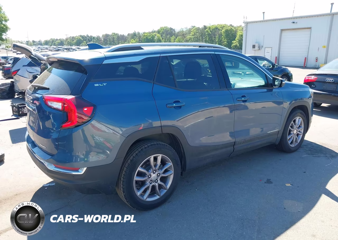2024 GMC Terrain Awd Slt VIN:3GKALVEG4RL117339 - 4