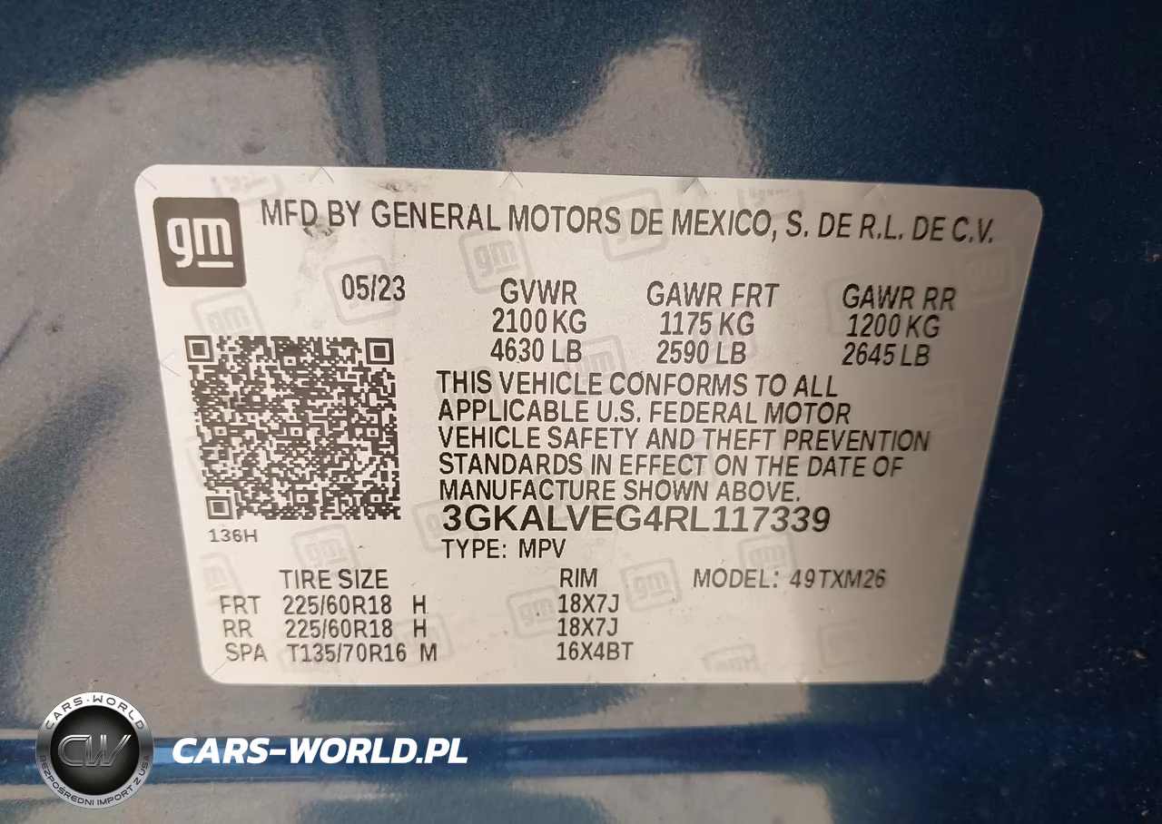 2024 GMC Terrain Awd Slt VIN:3GKALVEG4RL117339 - 9