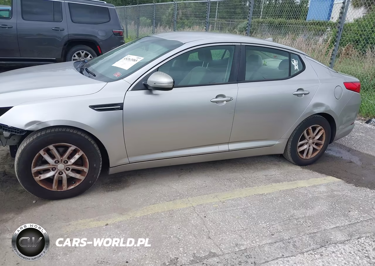 2012 Kia Optima Lx VIN:KNAGM4A76C5278346 - 13