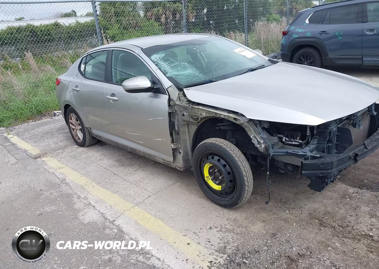 2012 Kia Optima Lx VIN:KNAGM4A76C5278346 - 14