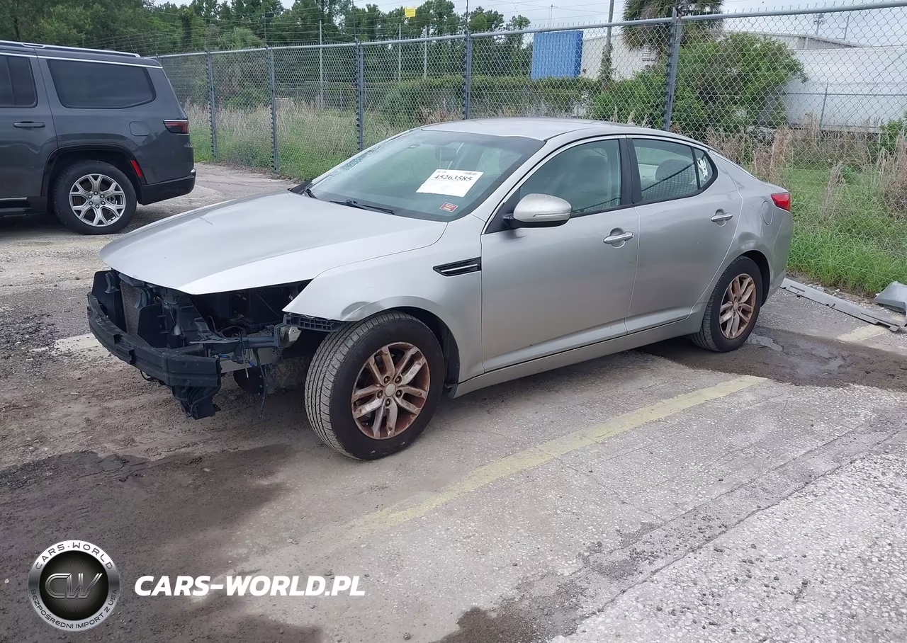 2012 Kia Optima Lx VIN:KNAGM4A76C5278346 - 2