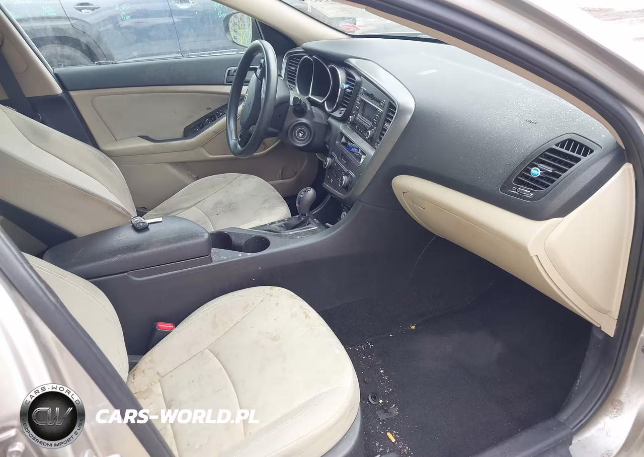 2012 Kia Optima Lx VIN:KNAGM4A76C5278346 - 5
