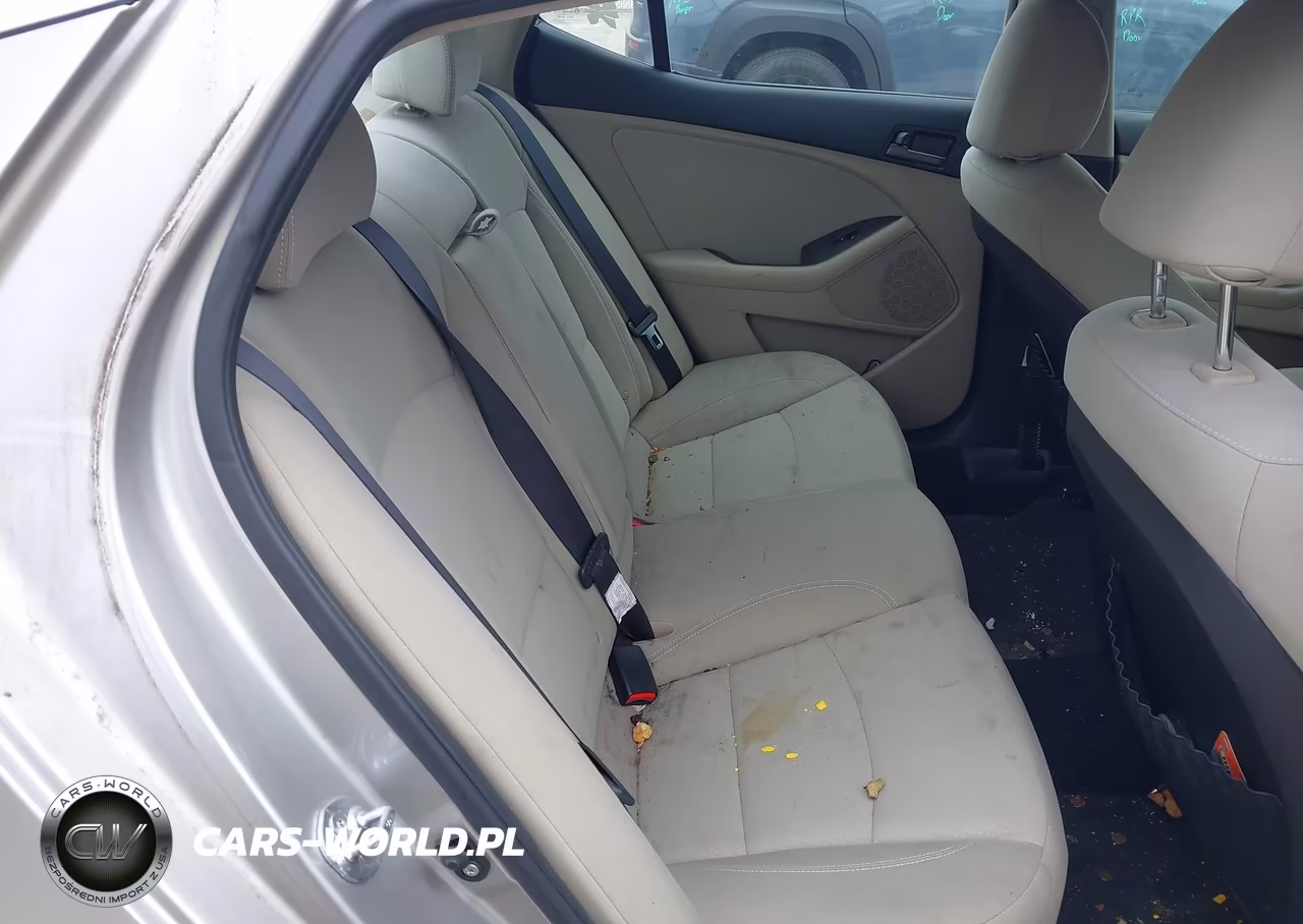 2012 Kia Optima Lx VIN:KNAGM4A76C5278346 - 8