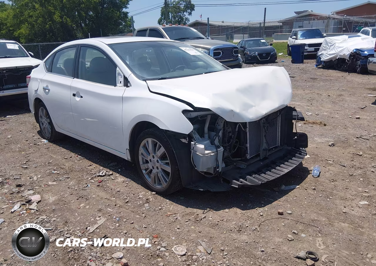 2014 Nissan Sentra Sl – zdjęcie 1 z 17