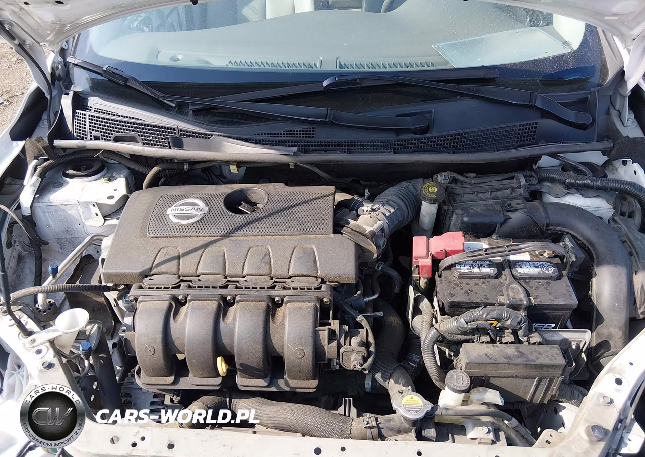 2014 Nissan Sentra Sl VIN:3N1AB7AP8EY317981 - 10