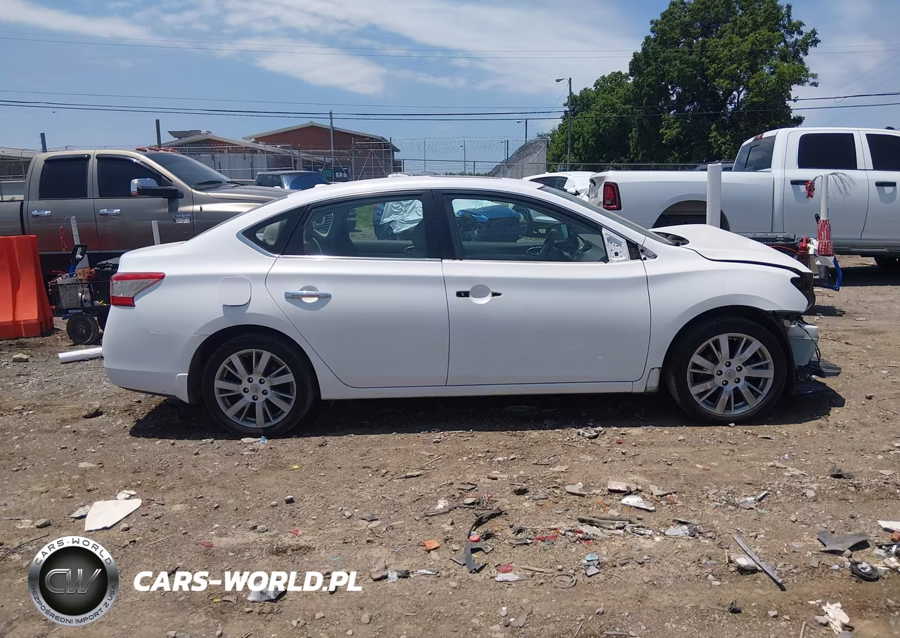 2014 Nissan Sentra Sl VIN:3N1AB7AP8EY317981 - 14
