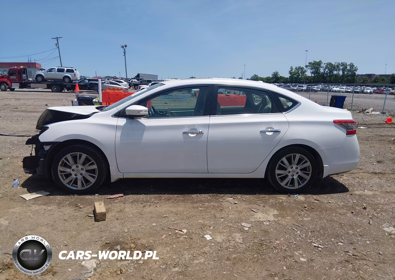 2014 Nissan Sentra Sl VIN:3N1AB7AP8EY317981 - 15