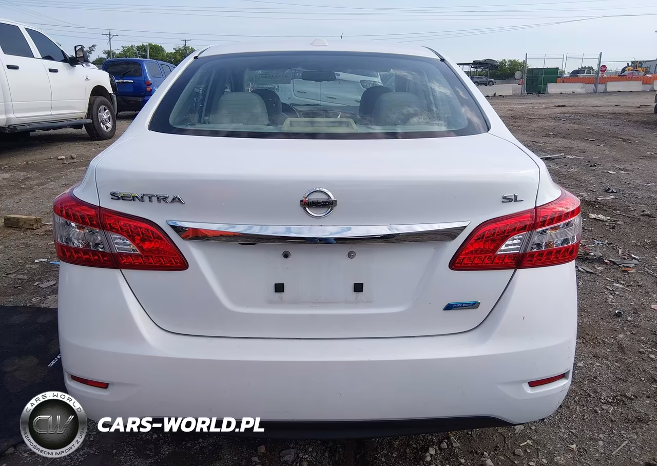 2014 Nissan Sentra Sl VIN:3N1AB7AP8EY317981 - 17