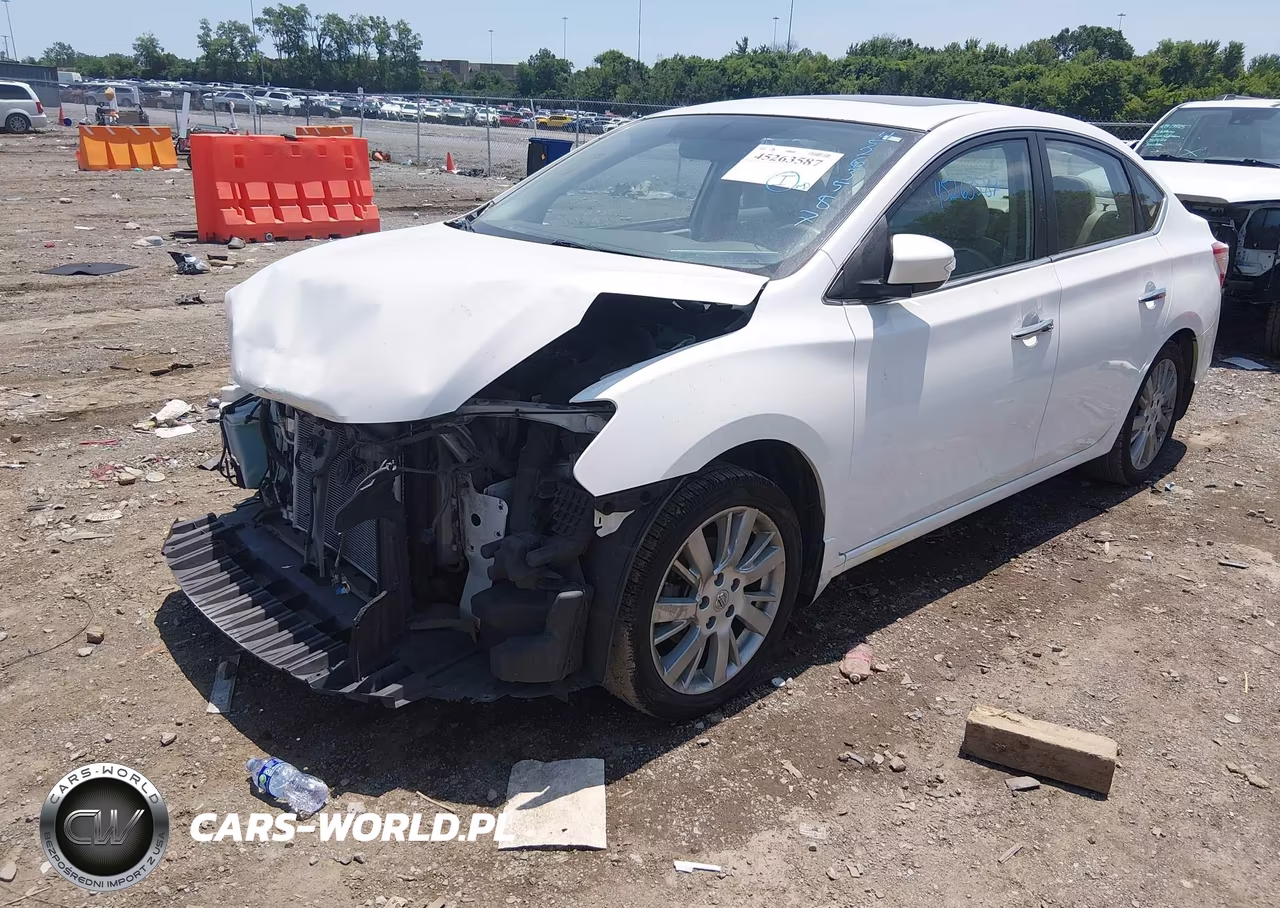 2014 Nissan Sentra Sl VIN:3N1AB7AP8EY317981 - 2