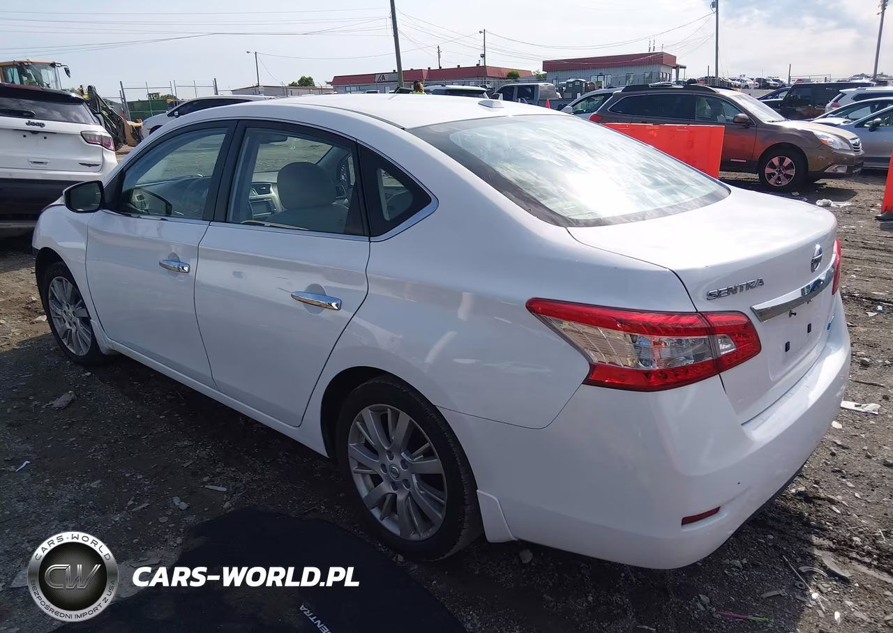 2014 Nissan Sentra Sl VIN:3N1AB7AP8EY317981 - 3