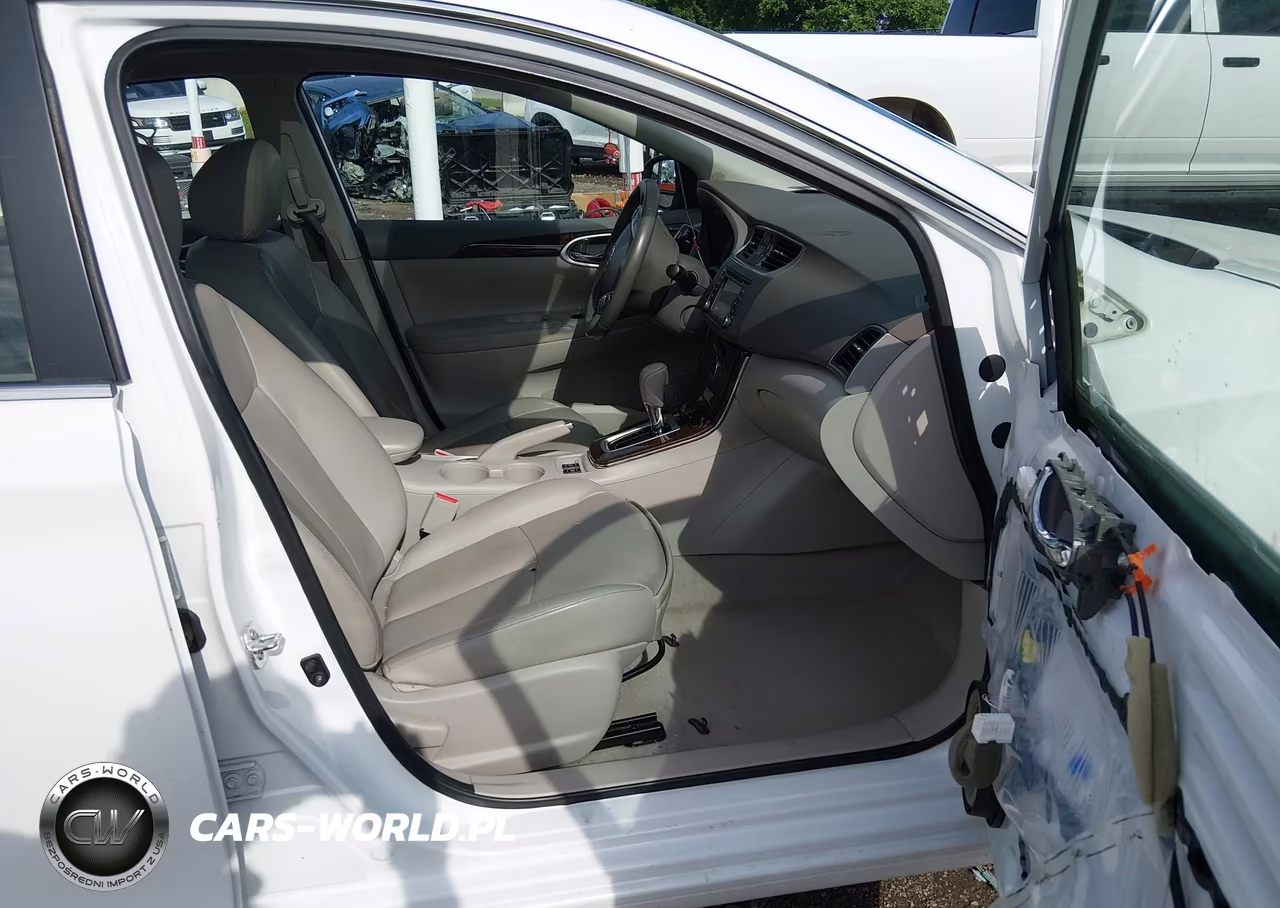 2014 Nissan Sentra Sl VIN:3N1AB7AP8EY317981 - 5