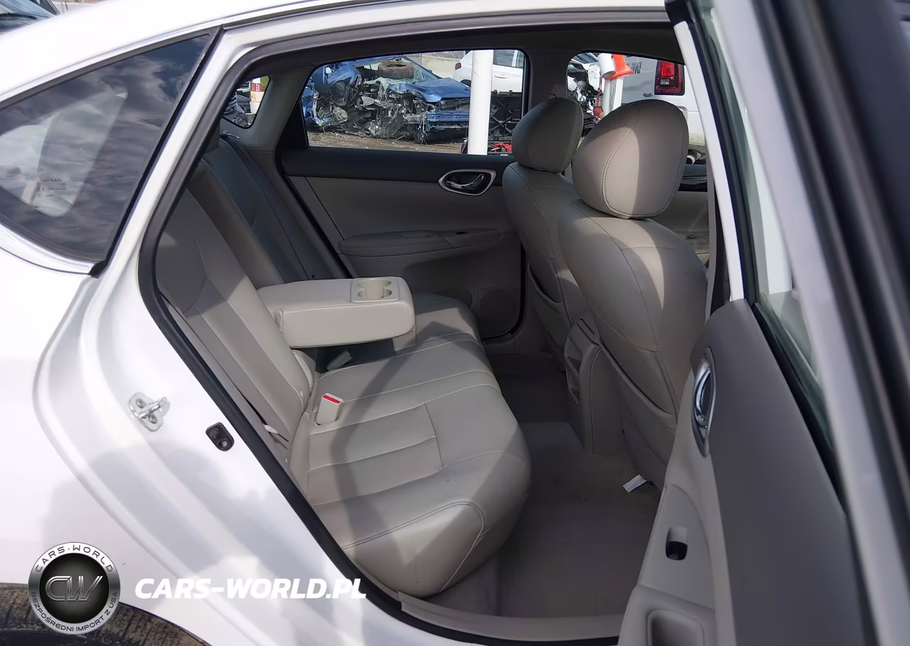 2014 Nissan Sentra Sl VIN:3N1AB7AP8EY317981 - 8