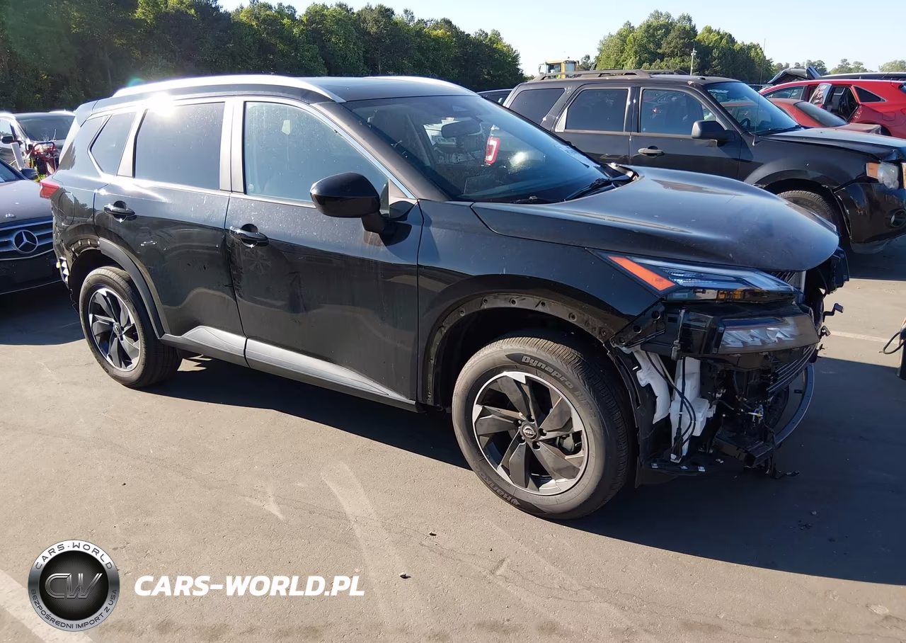 2025 Nissan Rogue Sv Fwd – zdjęcie 1 z 19