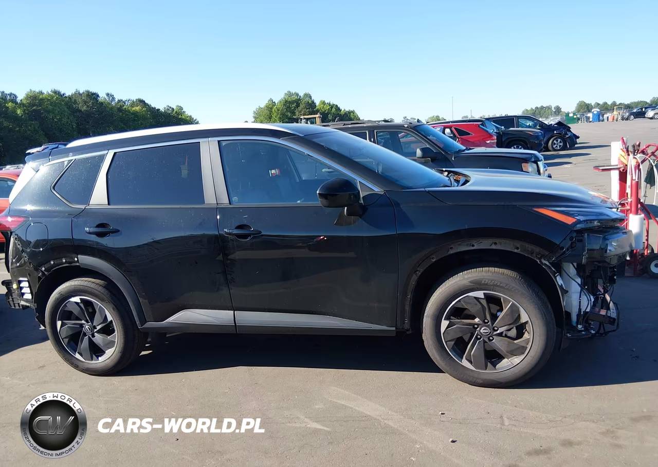 2025 Nissan Rogue Sv Fwd VIN:JN8BT3BA3SW007858 - 14