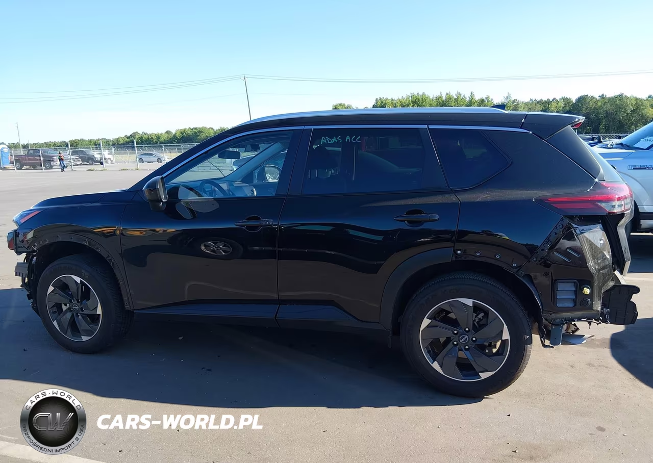 2025 Nissan Rogue Sv Fwd VIN:JN8BT3BA3SW007858 - 15