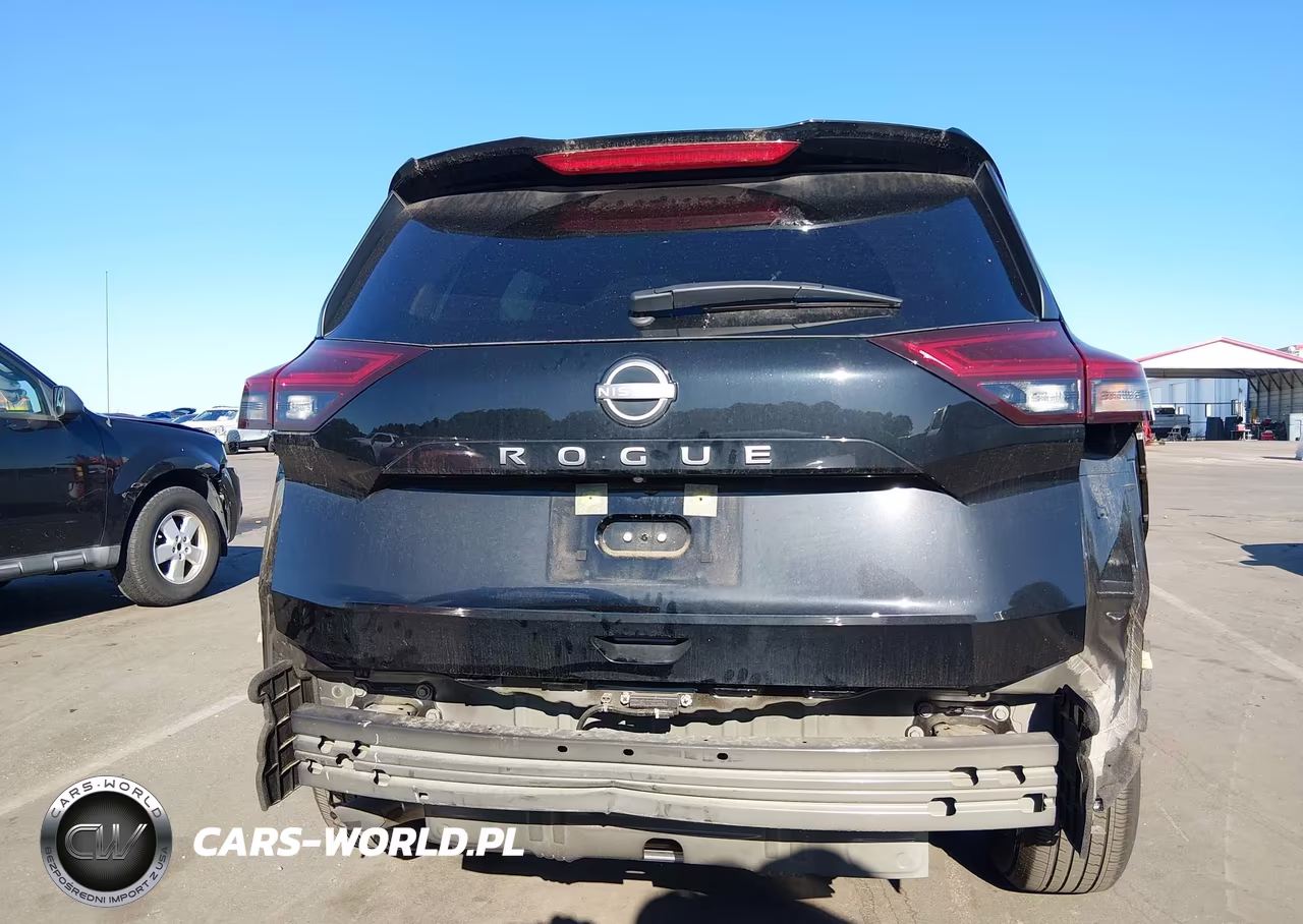 2025 Nissan Rogue Sv Fwd VIN:JN8BT3BA3SW007858 - 17