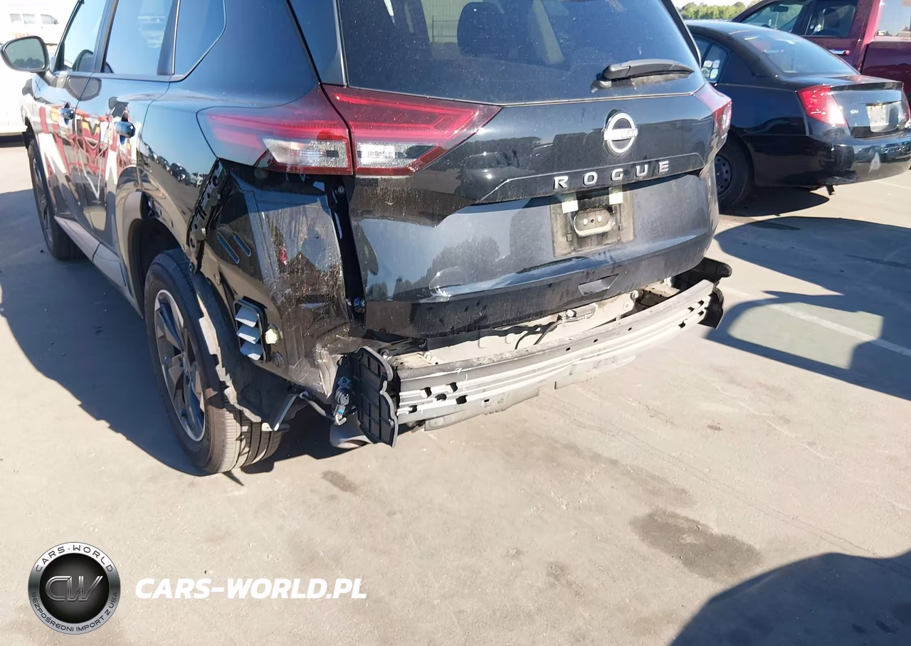 2025 Nissan Rogue Sv Fwd VIN:JN8BT3BA3SW007858 - 18
