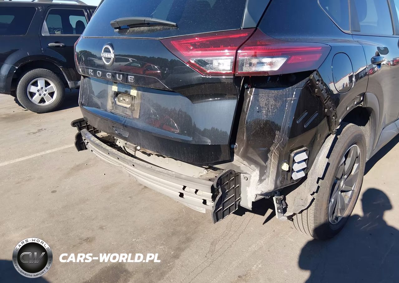 2025 Nissan Rogue Sv Fwd VIN:JN8BT3BA3SW007858 - 19
