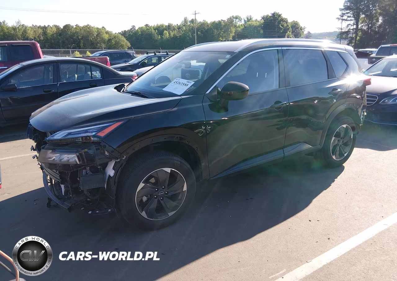 2025 Nissan Rogue Sv Fwd VIN:JN8BT3BA3SW007858 - 2