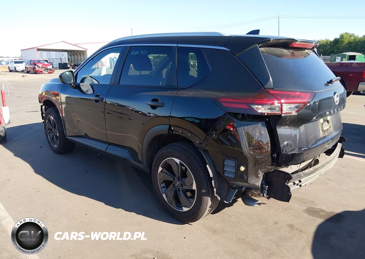 2025 Nissan Rogue Sv Fwd VIN:JN8BT3BA3SW007858 - 3
