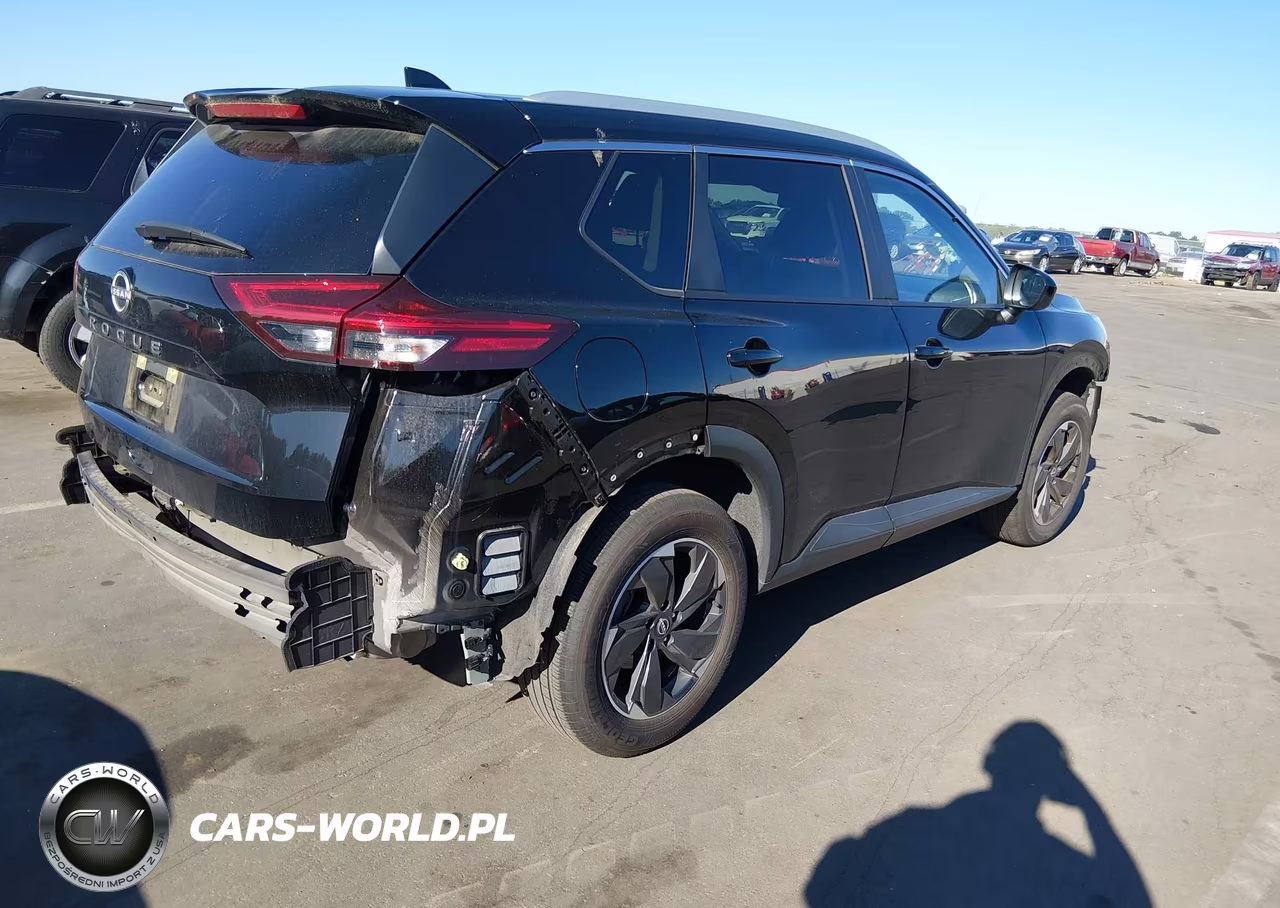 2025 Nissan Rogue Sv Fwd VIN:JN8BT3BA3SW007858 - 4