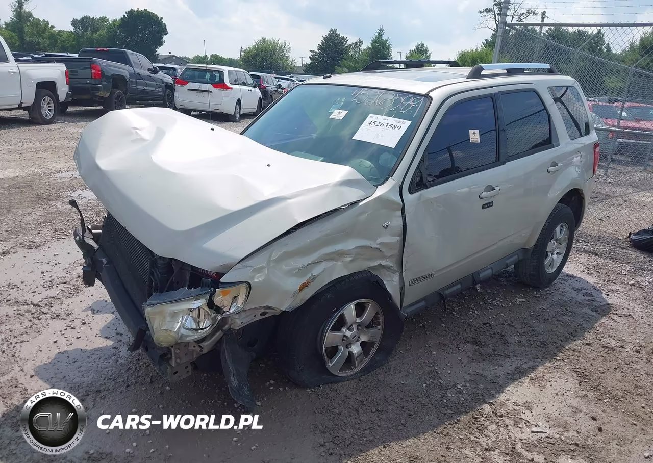 2008 Ford Escape Limited VIN:1FMCU04198KE30318 - 2