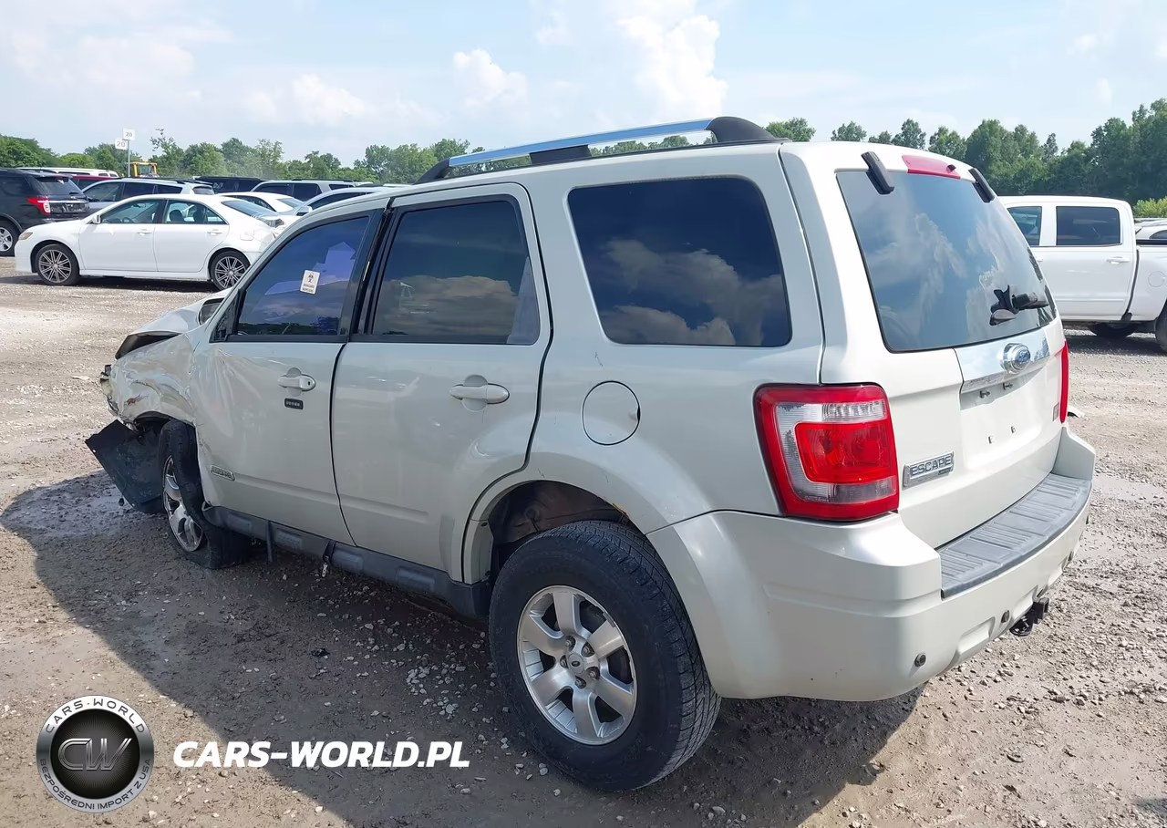 2008 Ford Escape Limited VIN:1FMCU04198KE30318 - 3