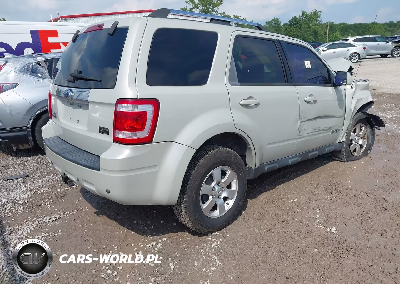 2008 Ford Escape Limited VIN:1FMCU04198KE30318 - 4