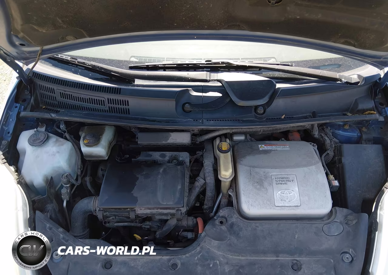 2007 Toyota Prius VIN:JTDKB20U777580186 - 10